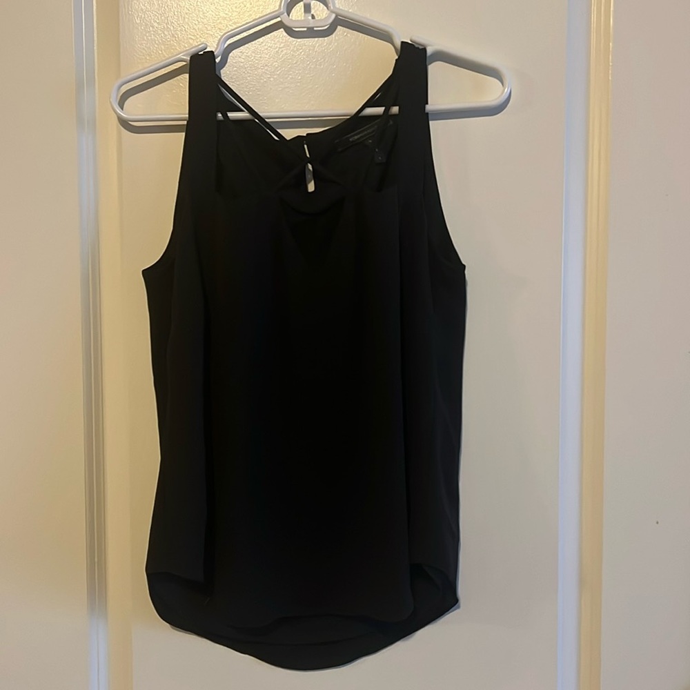 BCBG black Tank top - Size SMALL